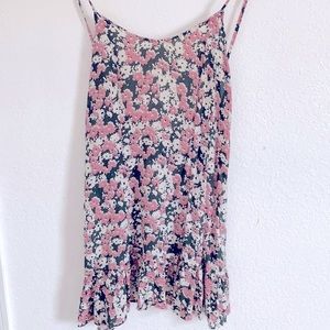 Flowy Floral Dress